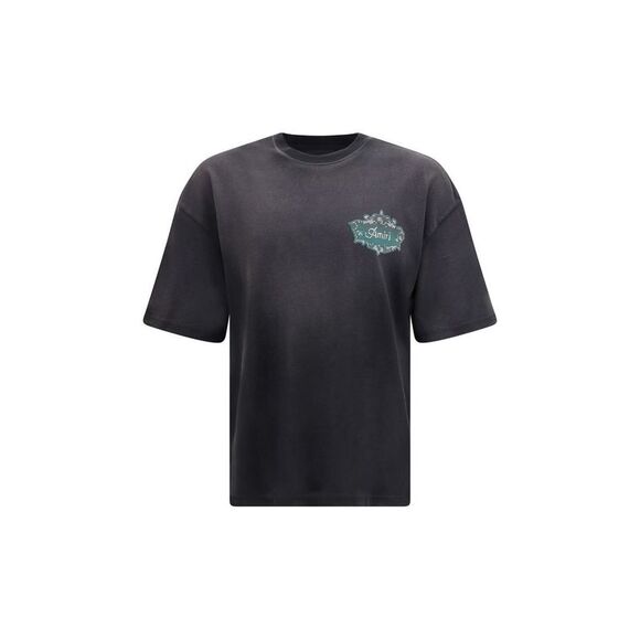 Amiri Black Cotton Men's T-Shirt